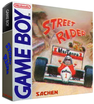 jeu Street Rider (Sachen 4-in-1 Vol. 1)